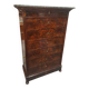 19th century mahogany chest of drawers