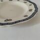 Assiette K&G Lunéville "Rouen Trèfle" circa 1880-1900