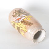 Vallauris vase signed Fonck-Mateo