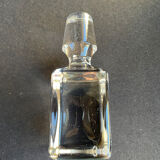 Whisky decanter in blown and cut crystal