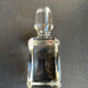 Whisky decanter in blown and cut crystal