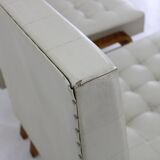 1970s Ludvik Volak Pair of Side Chairs by Drevopodnik Holesov , Czechoslovakia