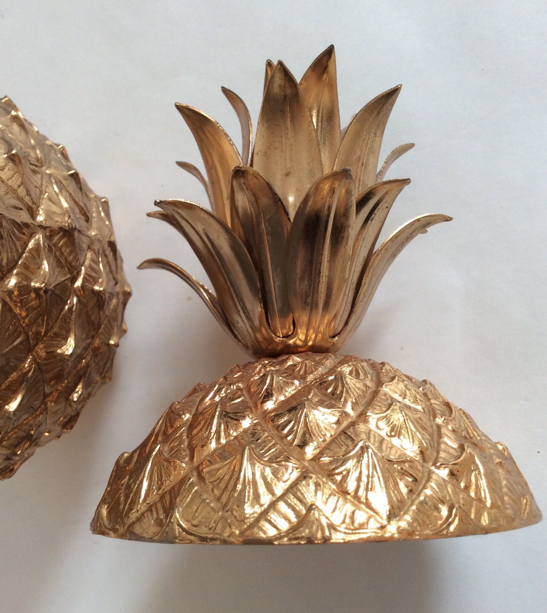 Mauro Manetti gold pineapple ice bucket