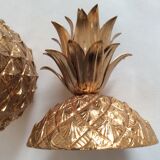 Mauro Manetti gold pineapple ice bucket