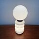 Space age glass table lamp from the mid-century by Carlo Nason for JBS, 1960s.