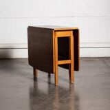 English drop-leaf table