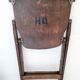 Chaise pliante US  guerre 1940/1945
