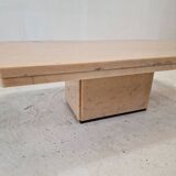 Italian Marble Coffee or Side Table, 1980s