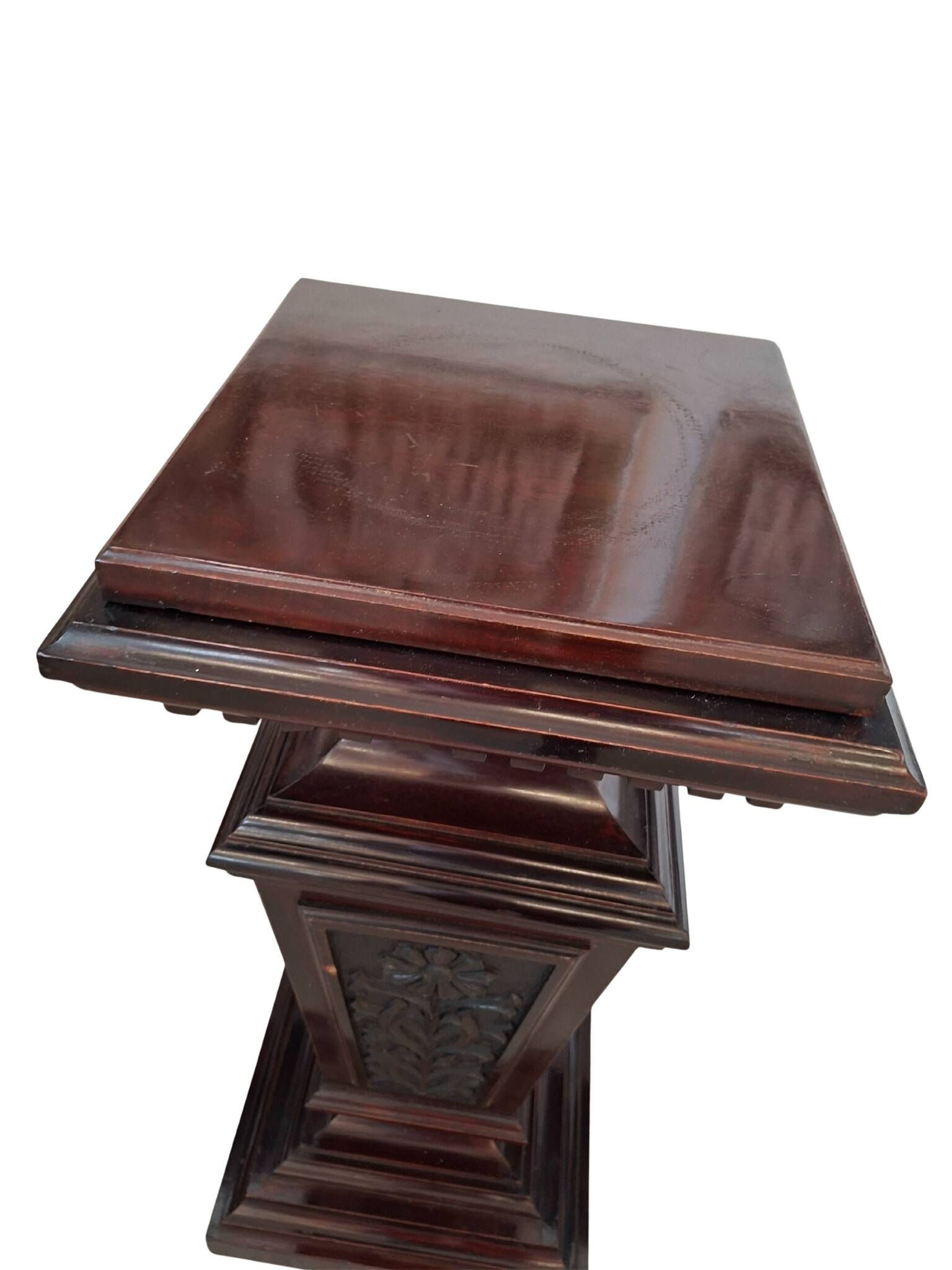 Colonna Porta-Vaso/Busto – Artigianato Vintage anni '80