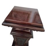 Colonna Porta-Vaso/Busto – Artigianato Vintage anni '80