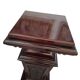 Colonna Porta-Vaso/Busto – Artigianato Vintage anni '80