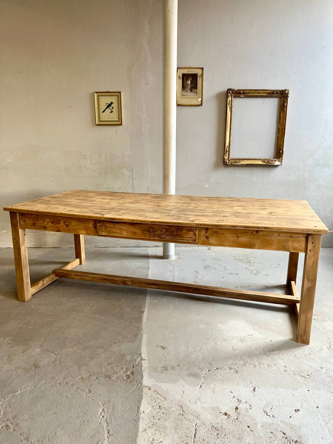 Table de drapier/ table de ferme