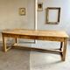 Table de drapier/ table de ferme