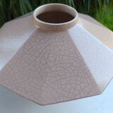 Saint Clement vase, cracked ceramic