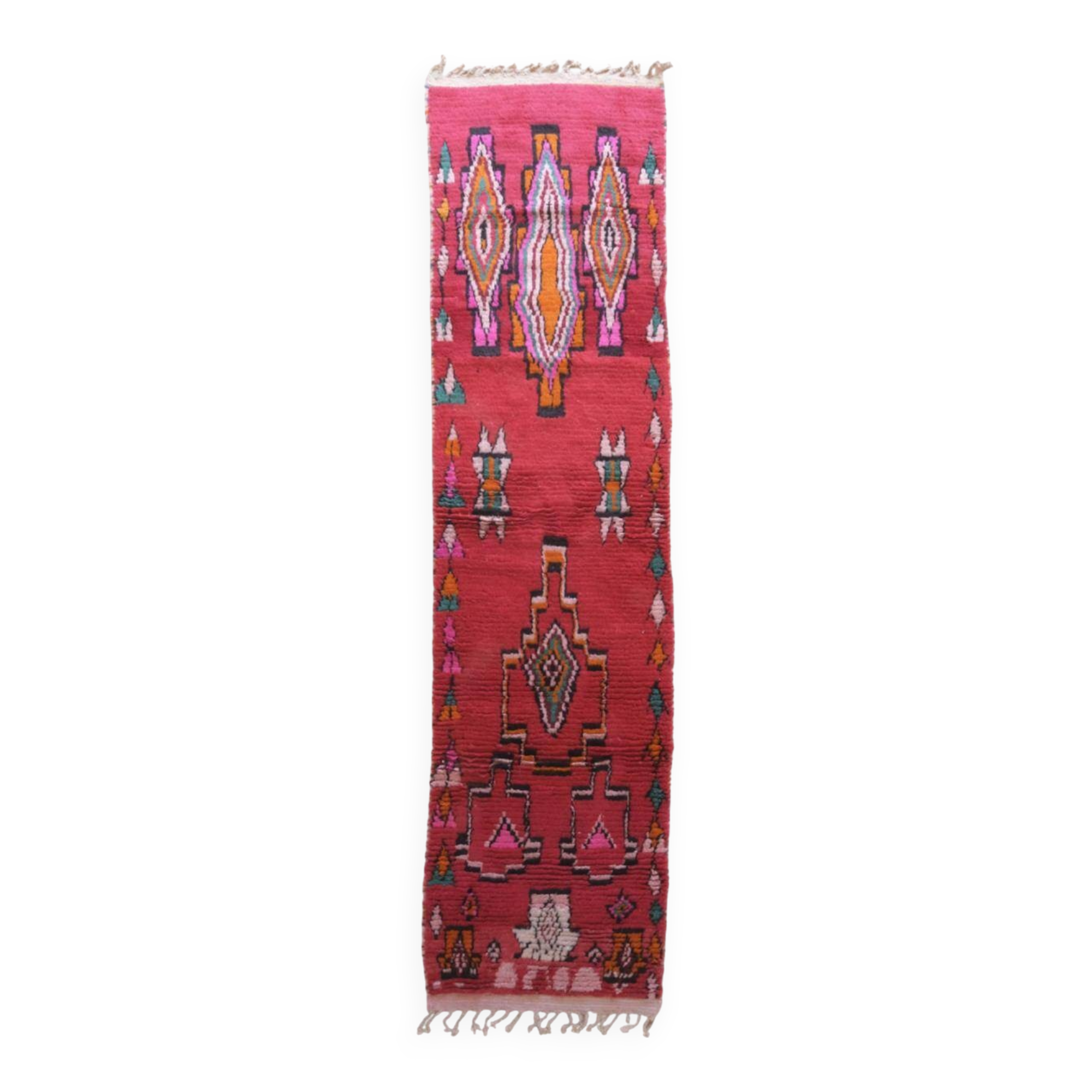 Berber Runner Rug - 364 x 94 cm