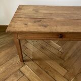 Farmhouse coffee table