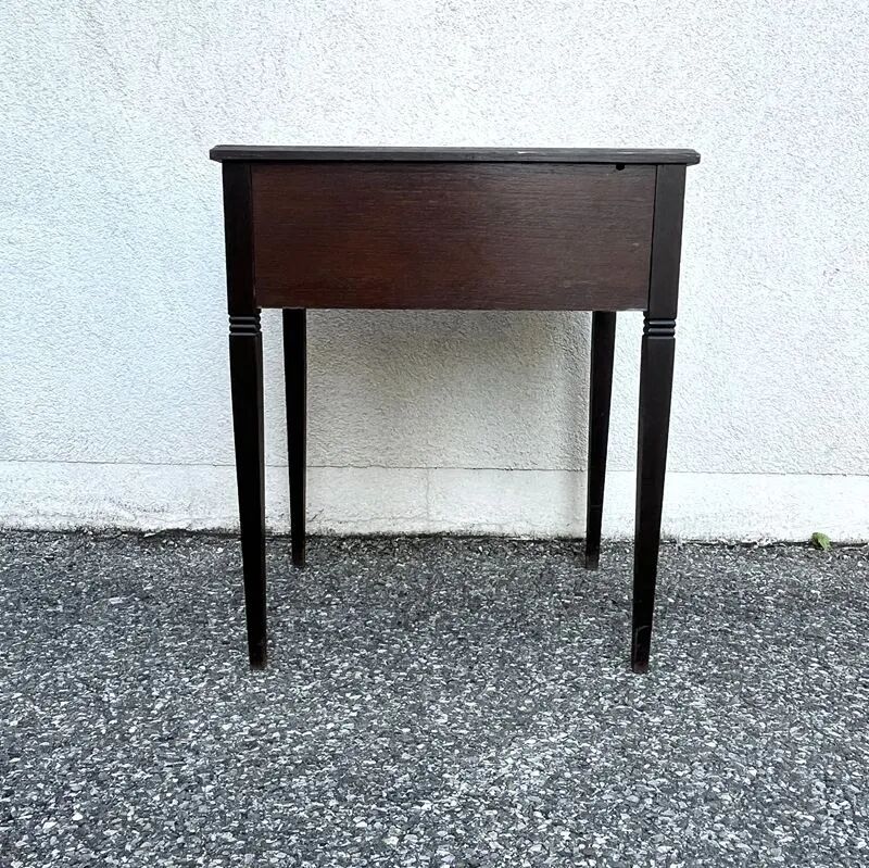 Table de jeux ancienne en bois