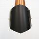 Danish Modern Copper / black  design lamp - 1960s Style