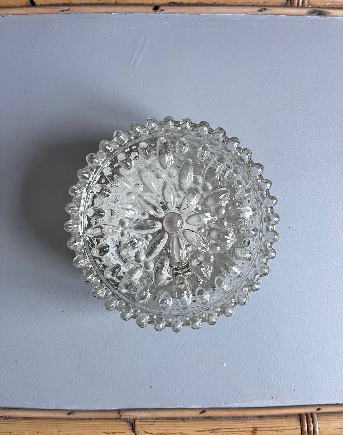 Ceiling light wall lamp glass bubble style Elena Tynell