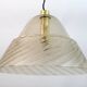 Mid-Century Modern Italian Murano Bubbles Glass Pendant Lamp, 1970s