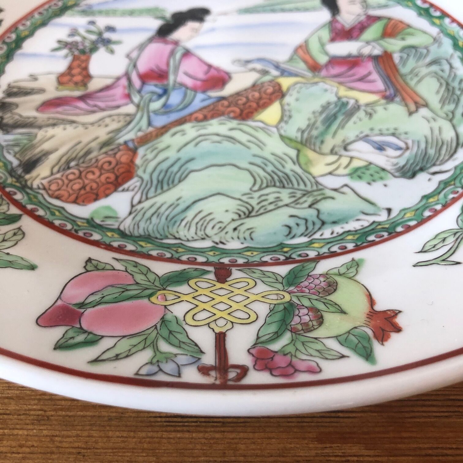 Ancient plate 2 Japanese