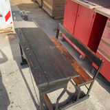 Retro primary school desk 1900