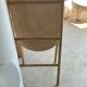 Floor mirror in bamboo and rattan H:1m80