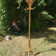 Porte manteau perroquet