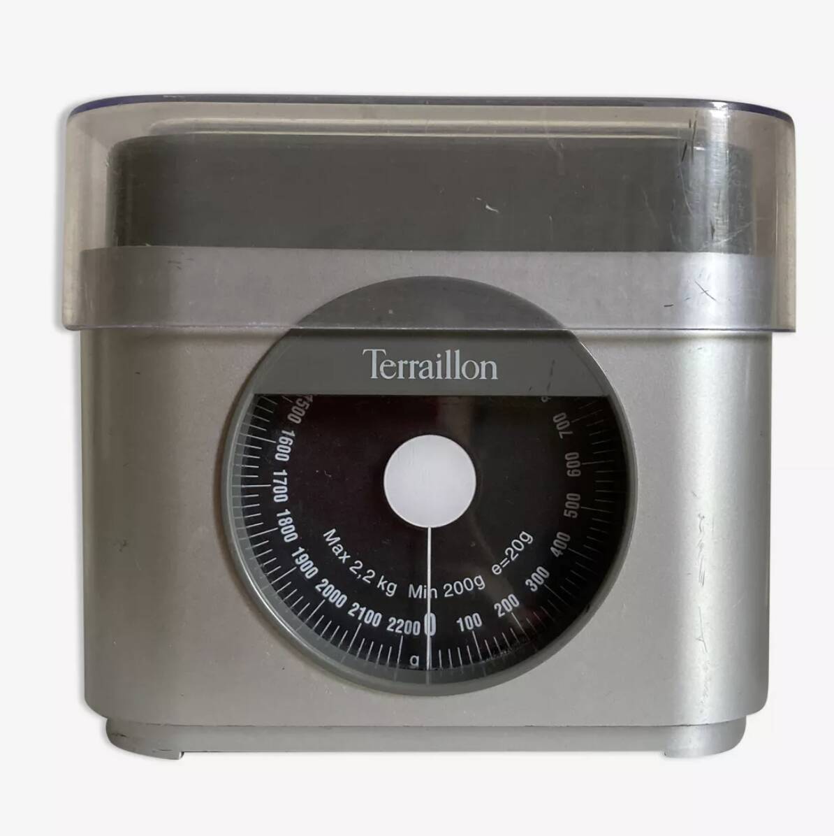 Vintage Terraillon scale