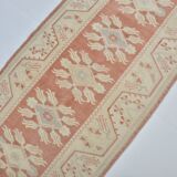 Vintage Oushak Runner Rug sku 3537