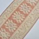 Vintage Oushak Runner Rug sku 3537