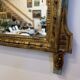 Louis XVI period mirror in carved and gilded wood – Late 18th century