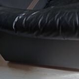 High-end vintage 4-seater sofa Giovanni Erba