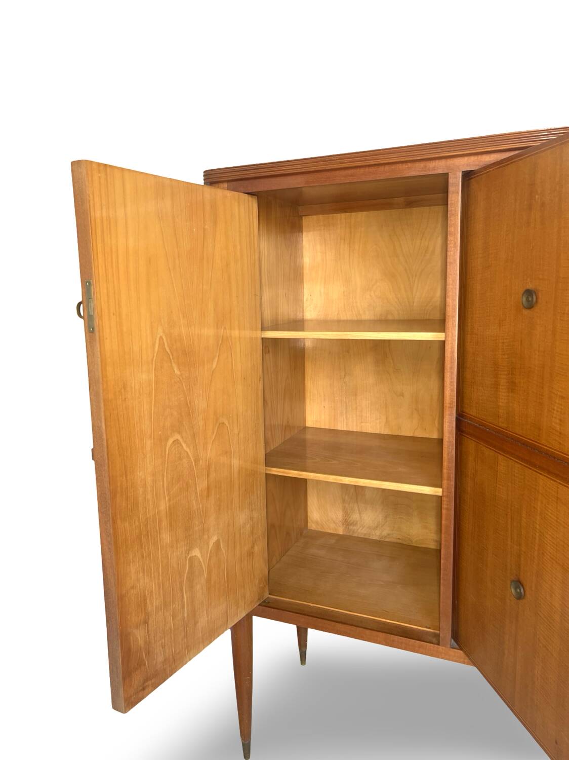 Mid-century modern Italian rosewood sideboard