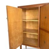 Mid-century modern Italian rosewood sideboard