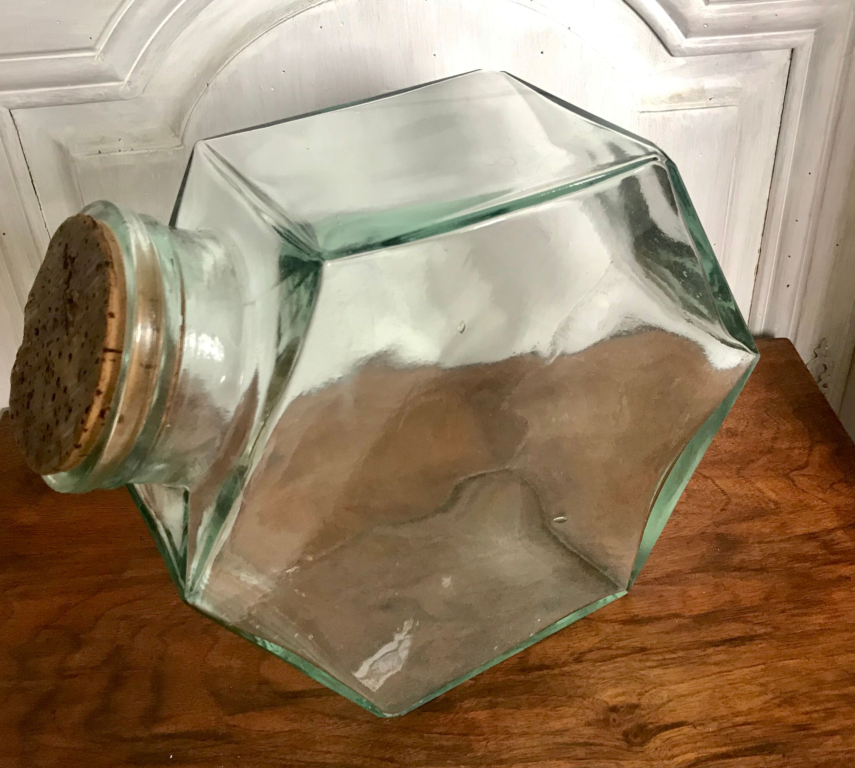 Vintage hexagonal candy
