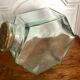 Vintage hexagonal candy