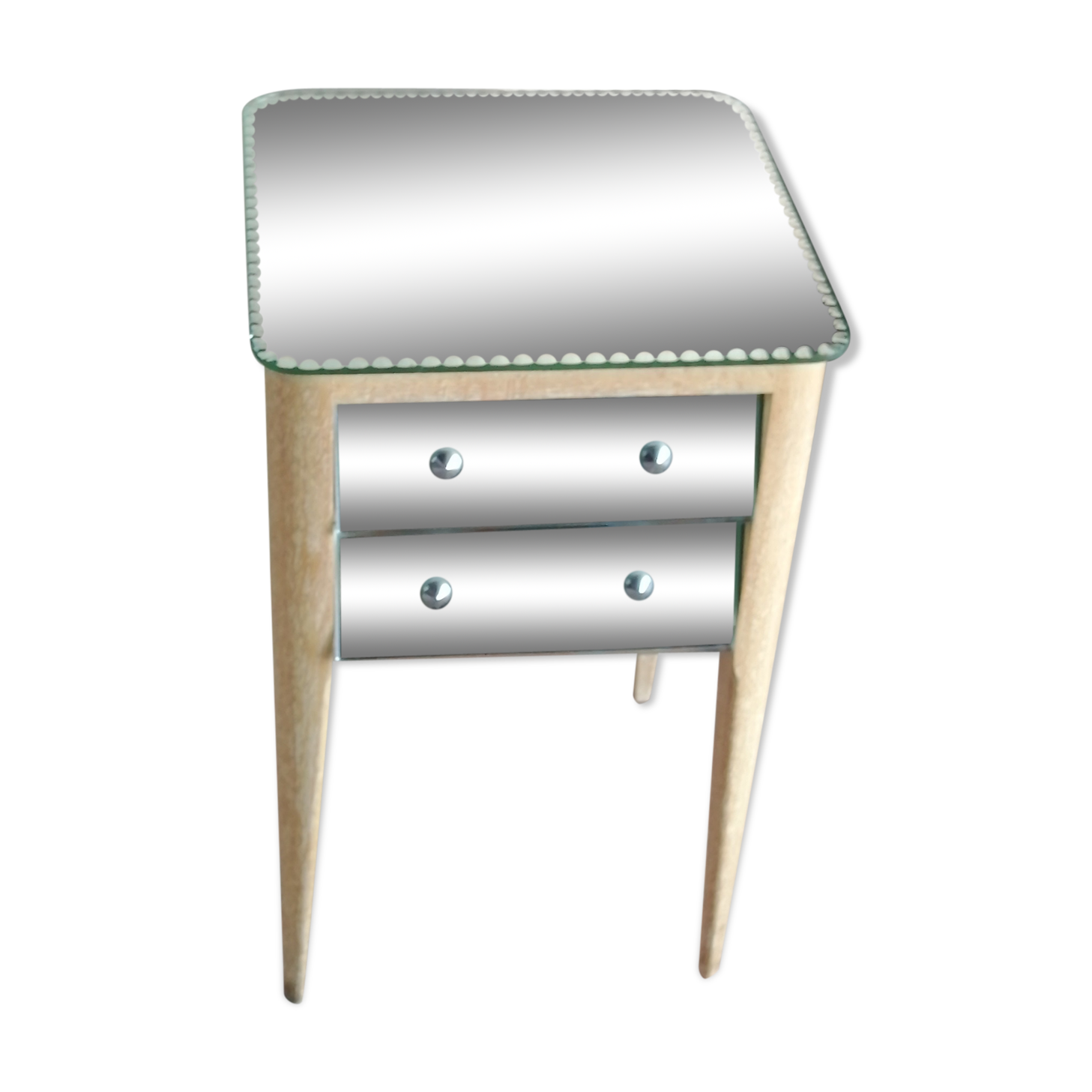 1950s mirror bedside