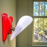 Mid Century Modern adjustable wall sconce