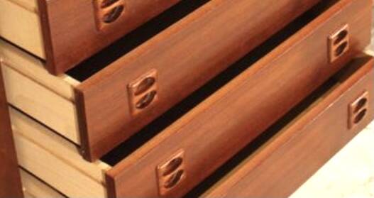 Vintage Scandinavian teak sideboard