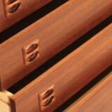 Vintage Scandinavian teak sideboard