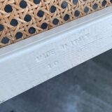 Set of 4 Cesca b32 model chairs in white