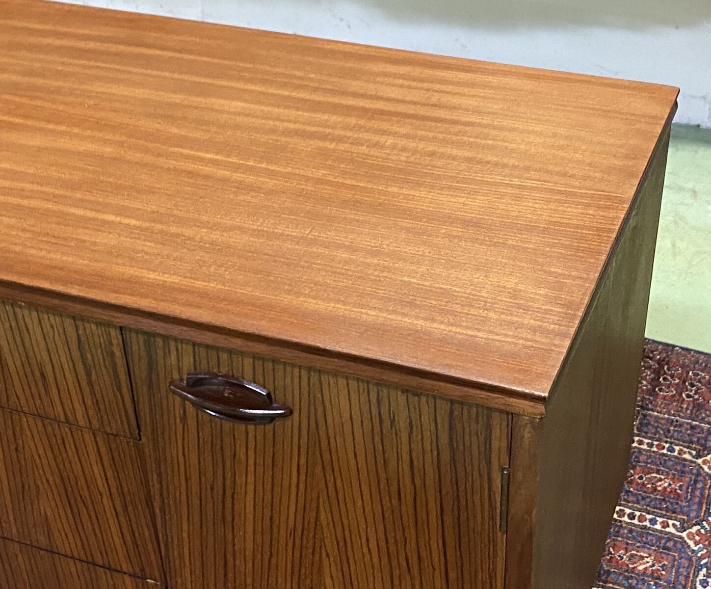 English teak line - 70s