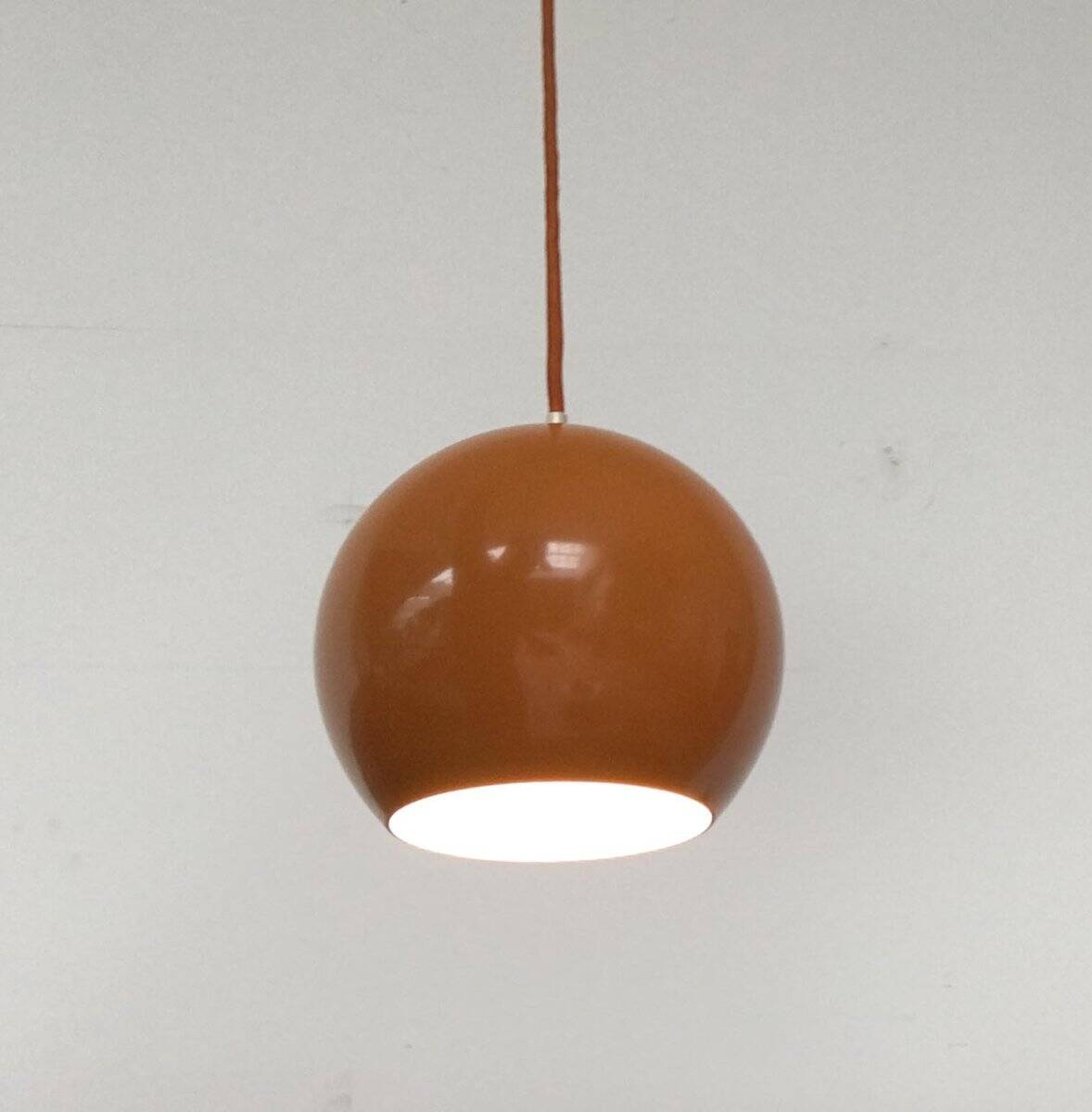 Topan pendant lamps by Verner Panton for Louis Poulsen, 1970s, set of 2