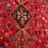 Tapis Gachgai nettoyé 258x173