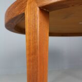 Teak Round Severin Hansen Coffee Table for Haslev Mobelfabrik by Bovenkamp