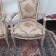 Lot of Louis XVI style armchairs
