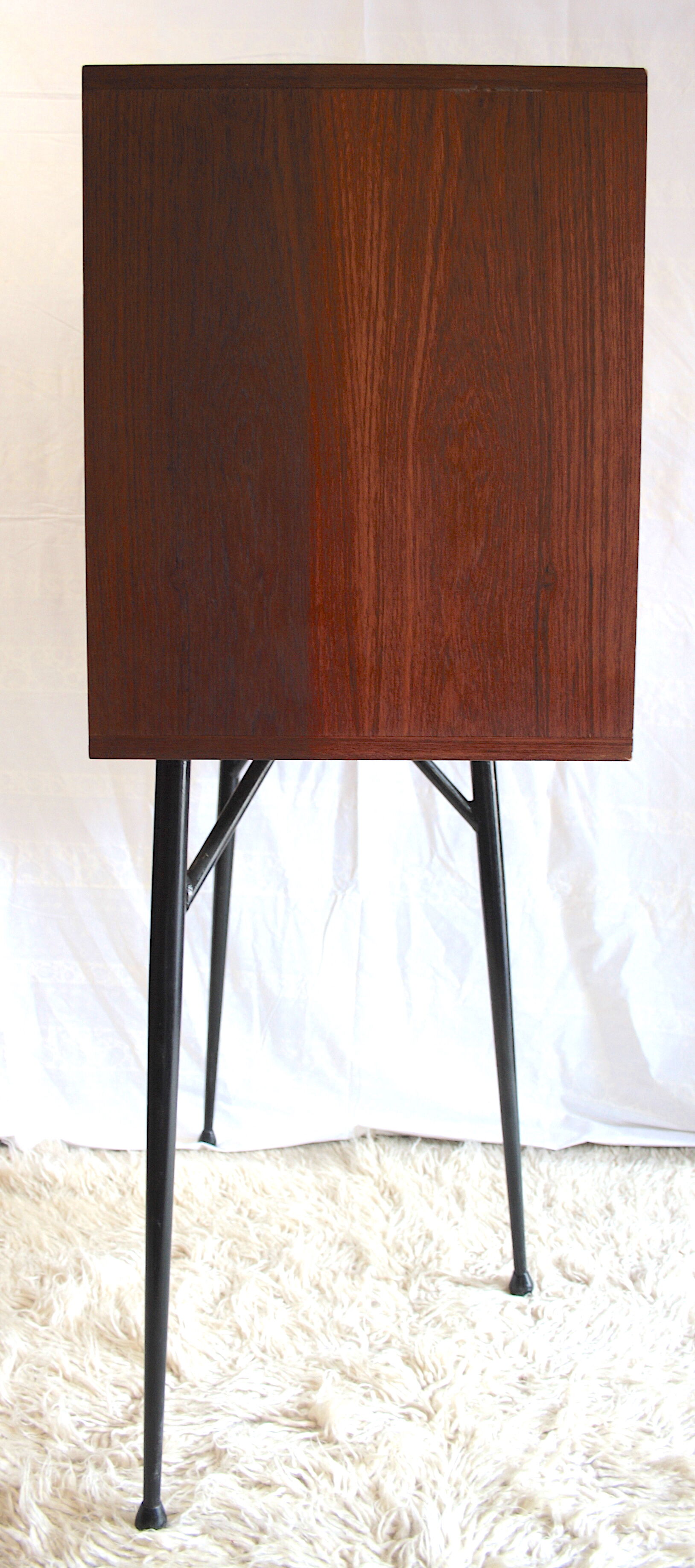 Secretary tripod 50s modernist