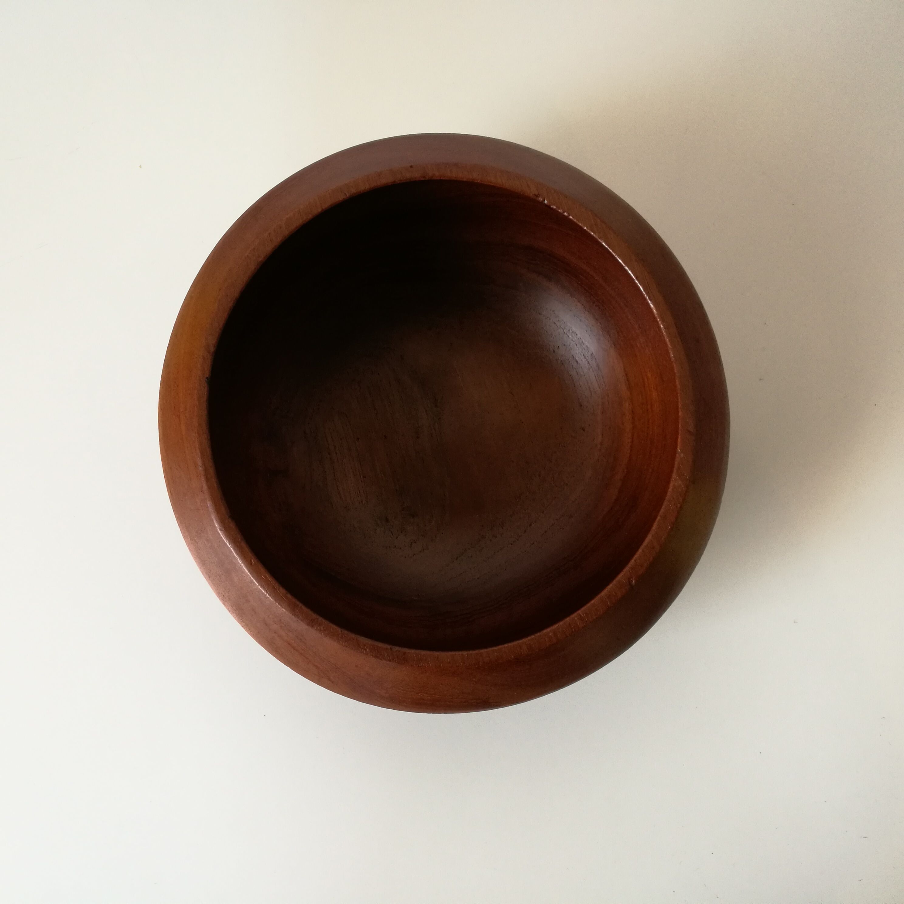 Teak dish