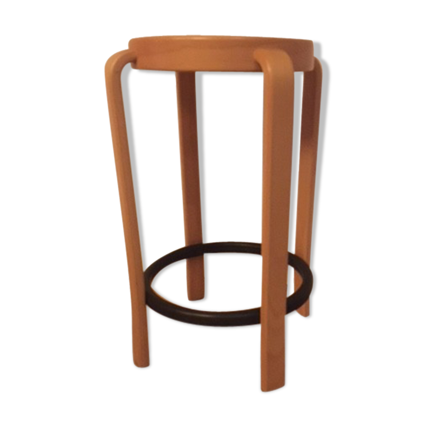 Scandinavian stool by Thygesen & Sorensen for Magnus Olesen